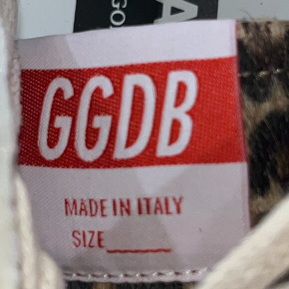 GOLDEN GOOSE LIMITED EDITION 486/600 LEOPARD PONY HAIR BALL STAR SNEAKERS NEW 37 - Picture 7 of 11